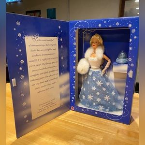 Special Edition Snow Sensation Barbie. Never opened or played with.